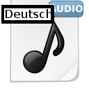 logo pour messages audio: note de musique (double-croche)
