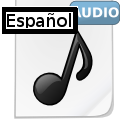logo pour messages audio: note de musique (double-croche)