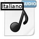 logo pour messages audio: note de musique (double-croche)